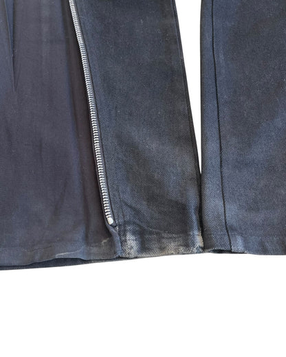 Rick Owens Drkshdw FW2021 Bolan Banana Cut Denim Jeans