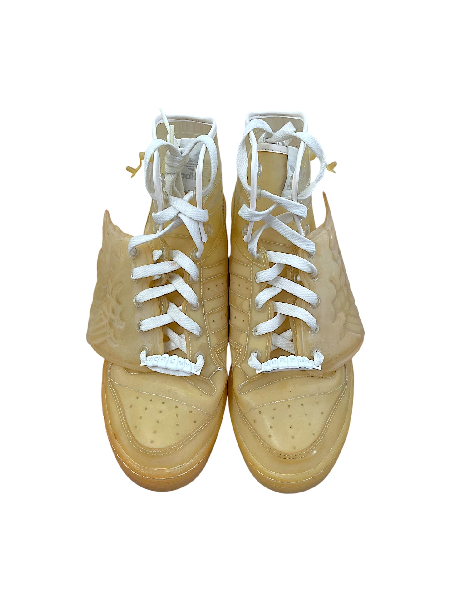 Jeremy Scott x Adidas 2011 Clear Wings Sneaker