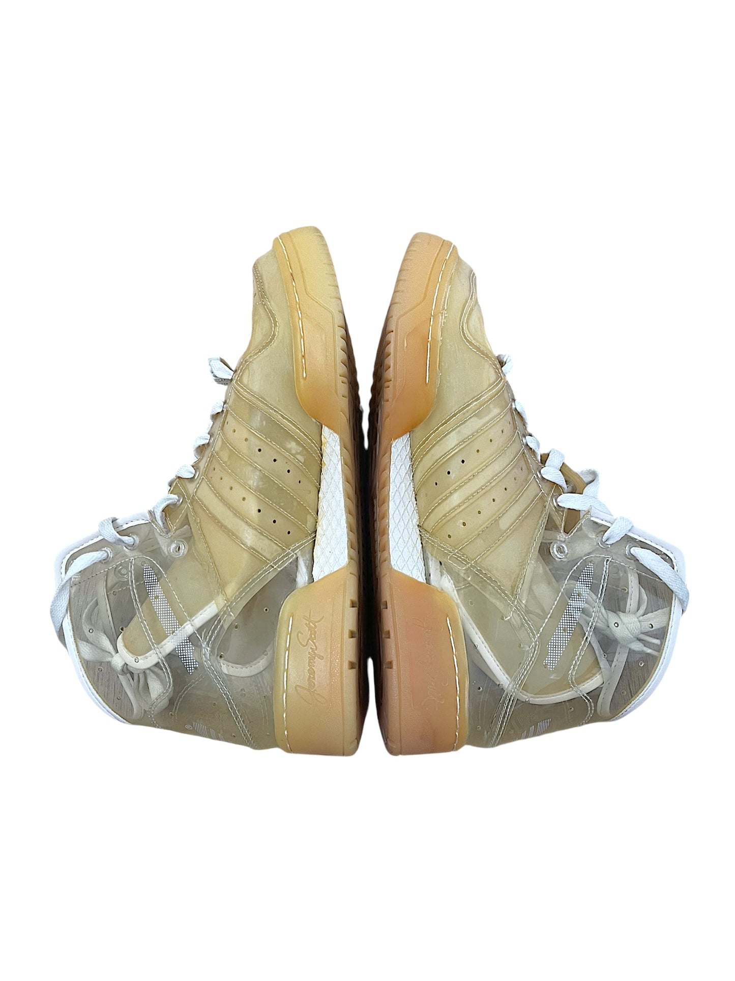 Jeremy Scott x Adidas 2011 Clear Wings Sneaker