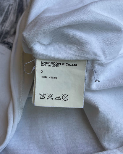 Undercover AW05 "Arts & Crafts" Punk Horse Anatomy 3/4 Length T-Shirt