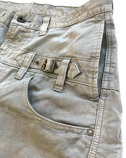 PLAG by Tete Homme Bondage Multi-Pocket Cargo Reconstructed Pants