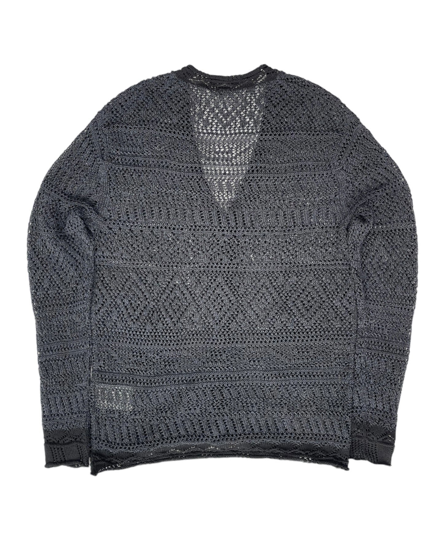 FW21 Acne Studios Crochet Oversized Knit Cardigan