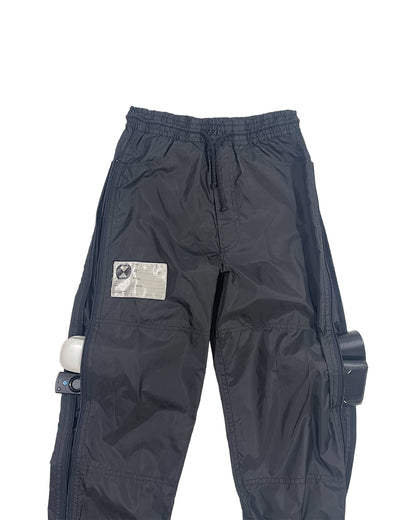 Final Home 2000s Survival Knee Pocket Nylon Pants