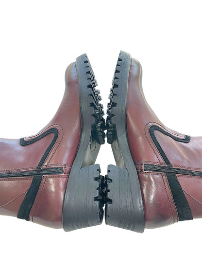 5351 Pour Les Hommes Leather Engineer Boots