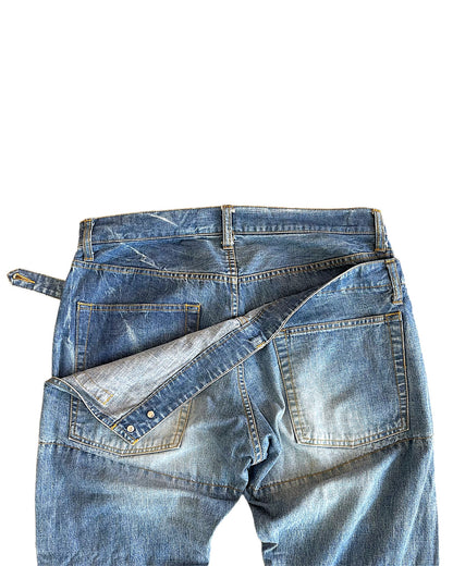 Cabane De Zucca Double Waist Denim