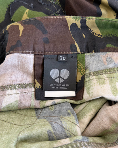 Griffin Blade Cut Distressed British Camo Pants