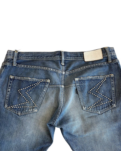 Undercover SS09 'Neoboy' Patti Smith Studded Denim