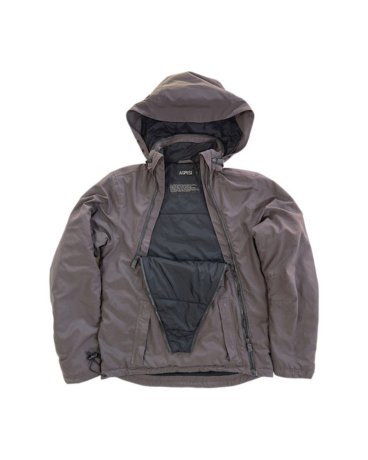 2000s Aspesi Waterproof Thermore Insulated Mountain Anorak