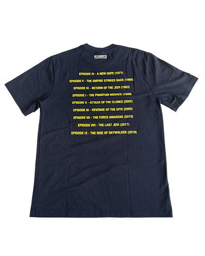 Vetements SS21 Star Wars Episodes T-Shirt