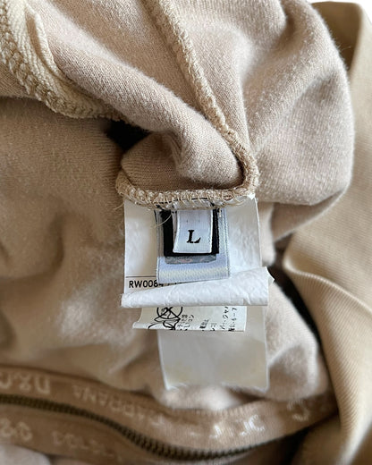 Dolce & Gabbana 2000s Striped Velour Hoodie
