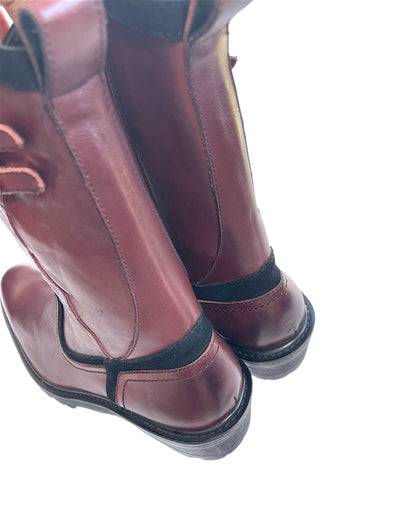 5351 Pour Les Hommes Leather Engineer Boots