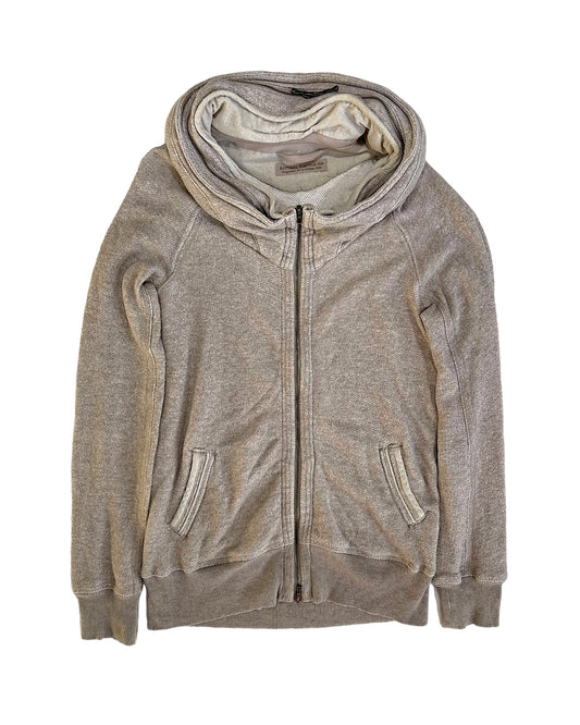 GOA Natural Vintage Bono Packable Wire Hood Zip Sweatshirt