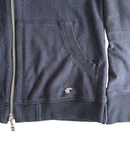Loveless Goggle Mask Hood Skull Embroidery Jacket