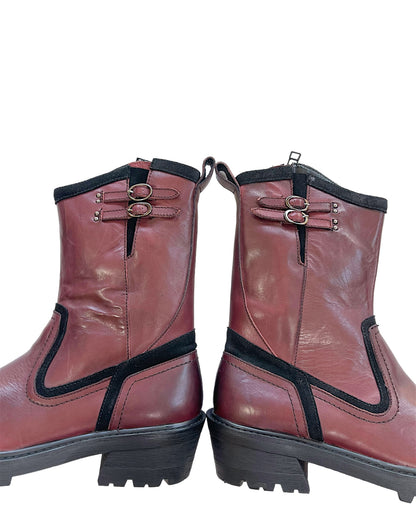 5351 Pour Les Hommes Leather Engineer Boots