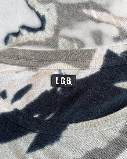 L.G.B. Amazonica Plant HSC Abstract Print T-Shirt
