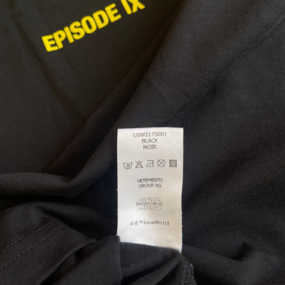 Vetements SS21 Star Wars Episodes T-Shirt