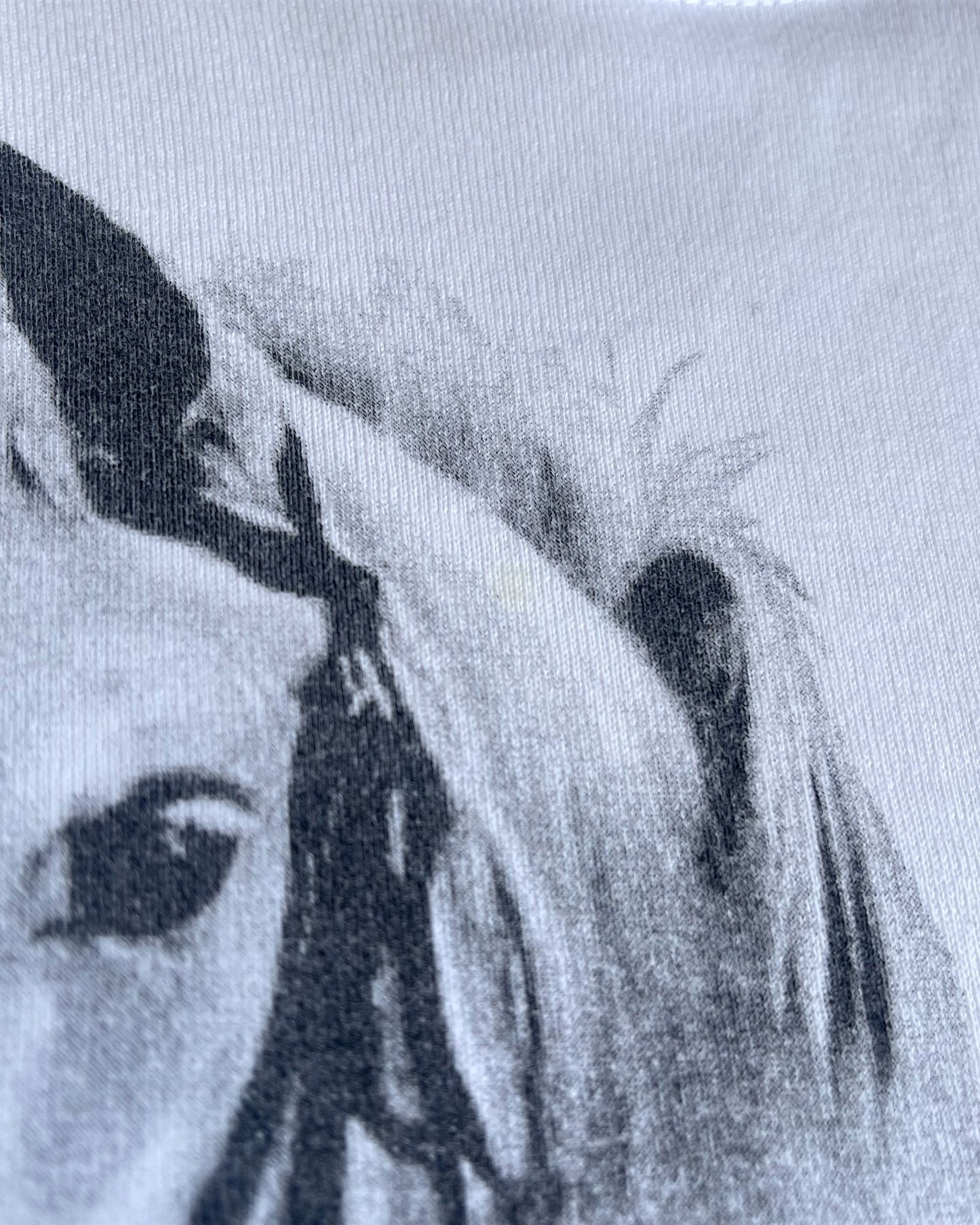 Undercover AW05 "Arts & Crafts" Punk Horse Anatomy 3/4 Length T-Shirt