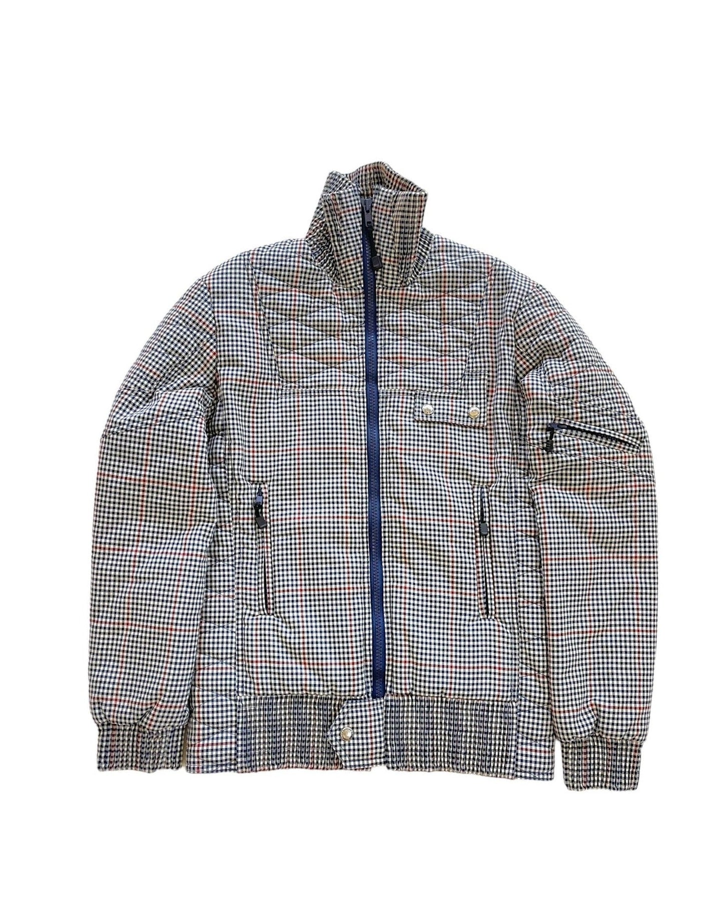 AW2005 Junya Watanabe Padded Wool Plaid Ski Jacket