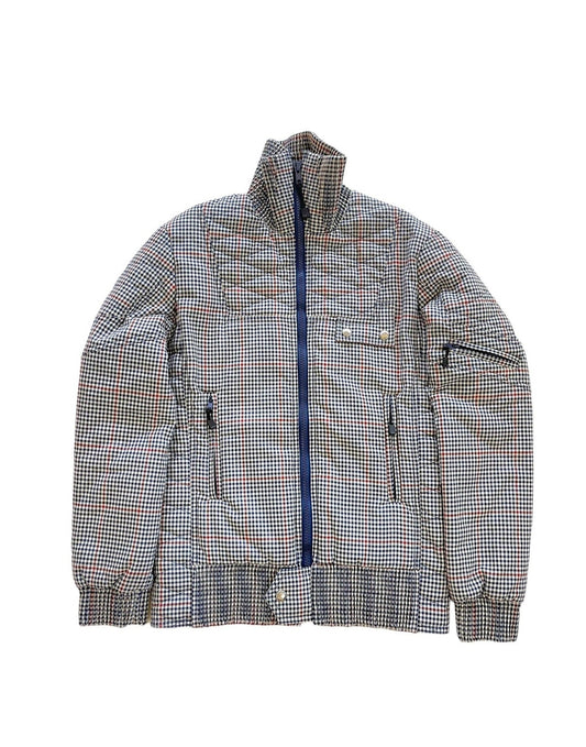 AW2005 Junya Watanabe Padded Wool Plaid Ski Jacket