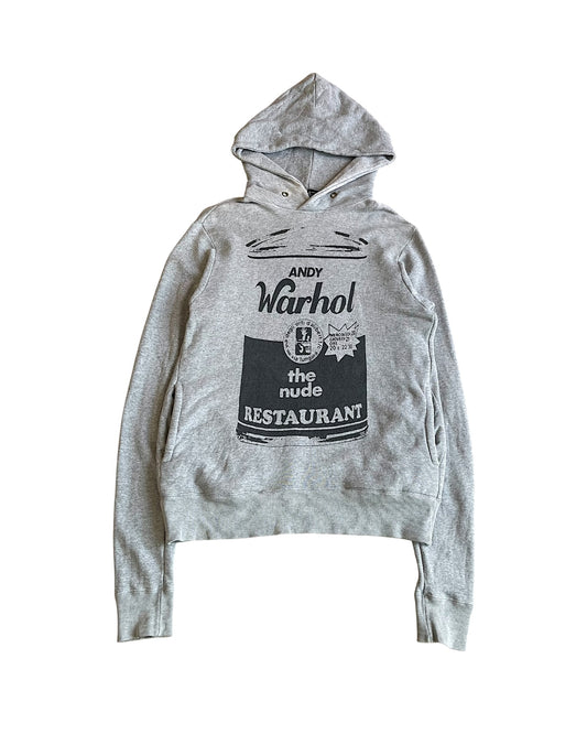 Hysteric Glamour x Andy Warhol Nude Soup Can Graphic Hoodie
