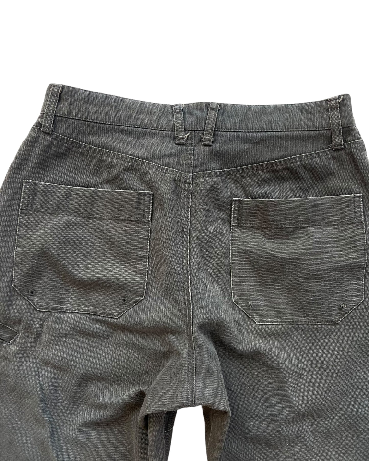 2000s PPFM Reinforced Knee Canvas Work Pants