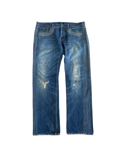 Undercover SS09 'Neoboy' Patti Smith Studded Denim