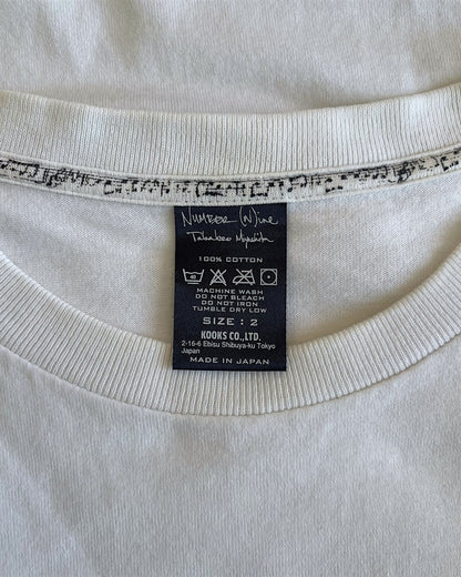 Number (N)ine SS2007 "About A Boy" Parfait Milkshake T-Shirt