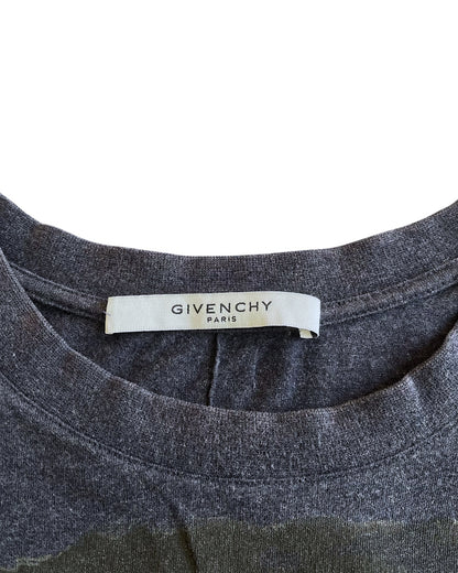 Givenchy Riccardo Tisci Rottweiler Dog Colombian Fit T-Shirt