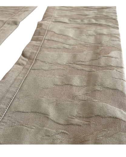 JACKROSE Luv Maison Embossed Tiger Camo Bootcut Flare Pants