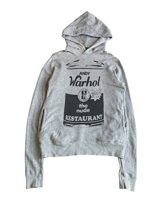 Hysteric Glamour x Andy Warhol Nude Soup Can Graphic Hoodie