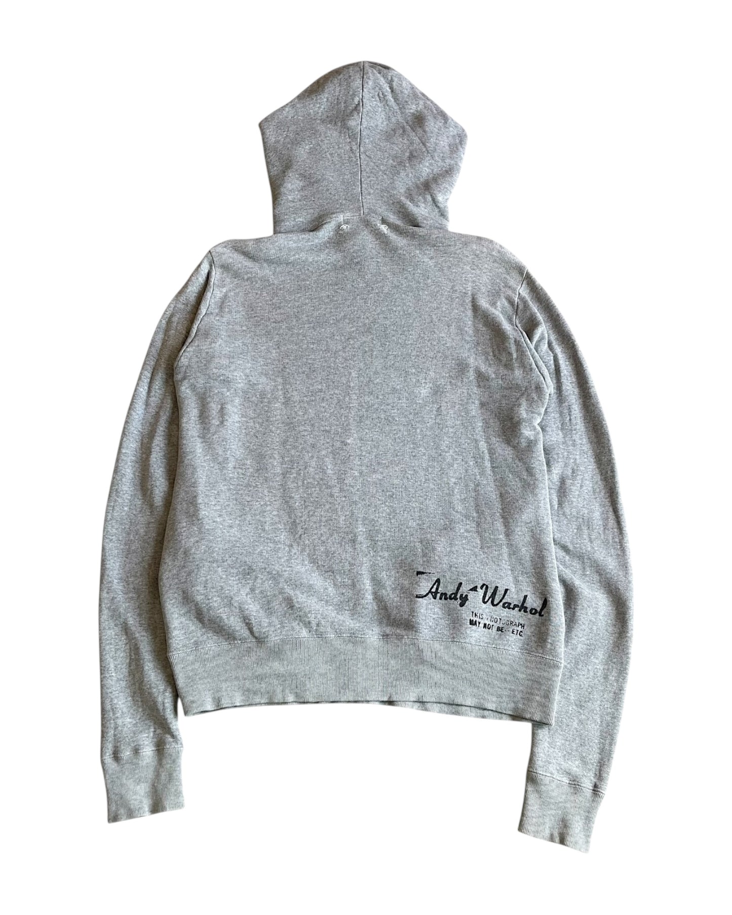 Hysteric Glamour x Andy Warhol Nude Soup Can Graphic Hoodie