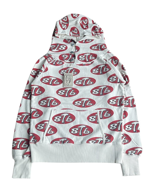 Kapital Tokyo Store Exclusive 8T6 Logo Surf Hoodie