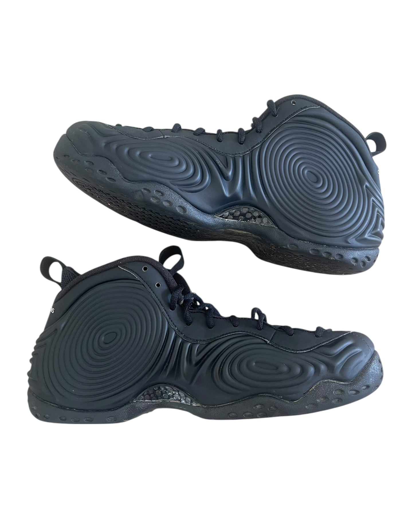 Comme des Garcons Homme Plus × Nike Air Foamposite One Black