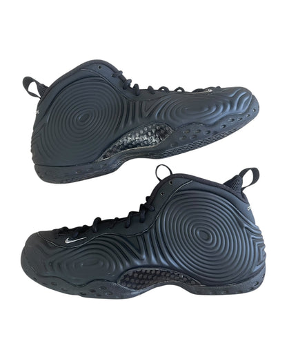Comme des Garcons Homme Plus × Nike Air Foamposite One Black