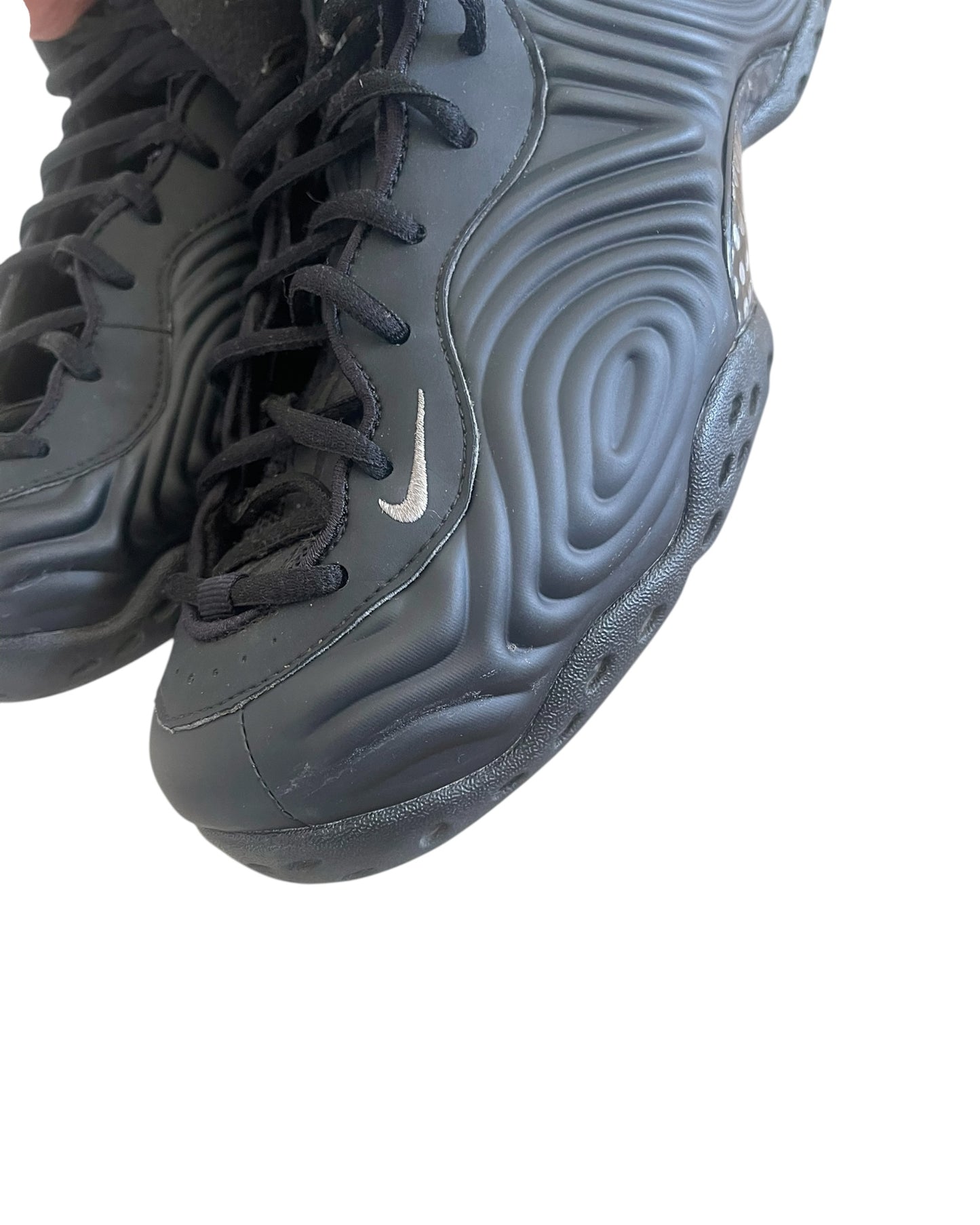 Comme des Garcons Homme Plus × Nike Air Foamposite One Black