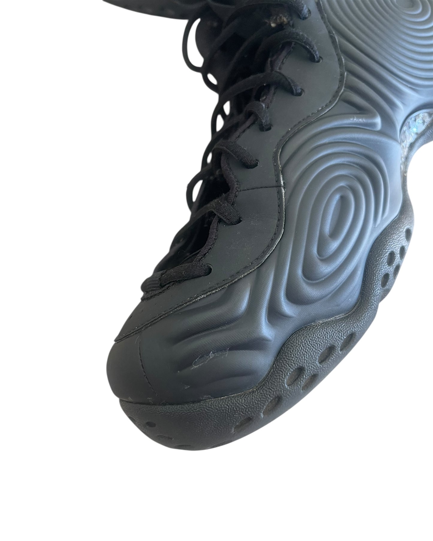 Comme des Garcons Homme Plus × Nike Air Foamposite One Black