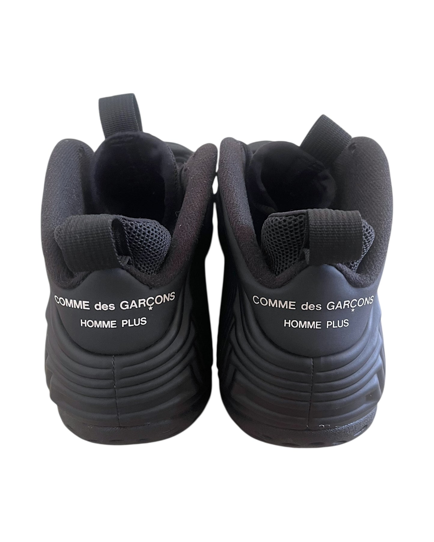 Comme des Garcons Homme Plus × Nike Air Foamposite One Black