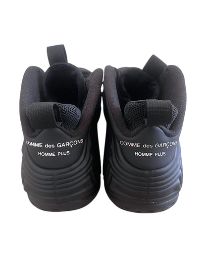 Comme des Garcons Homme Plus × Nike Air Foamposite One Black