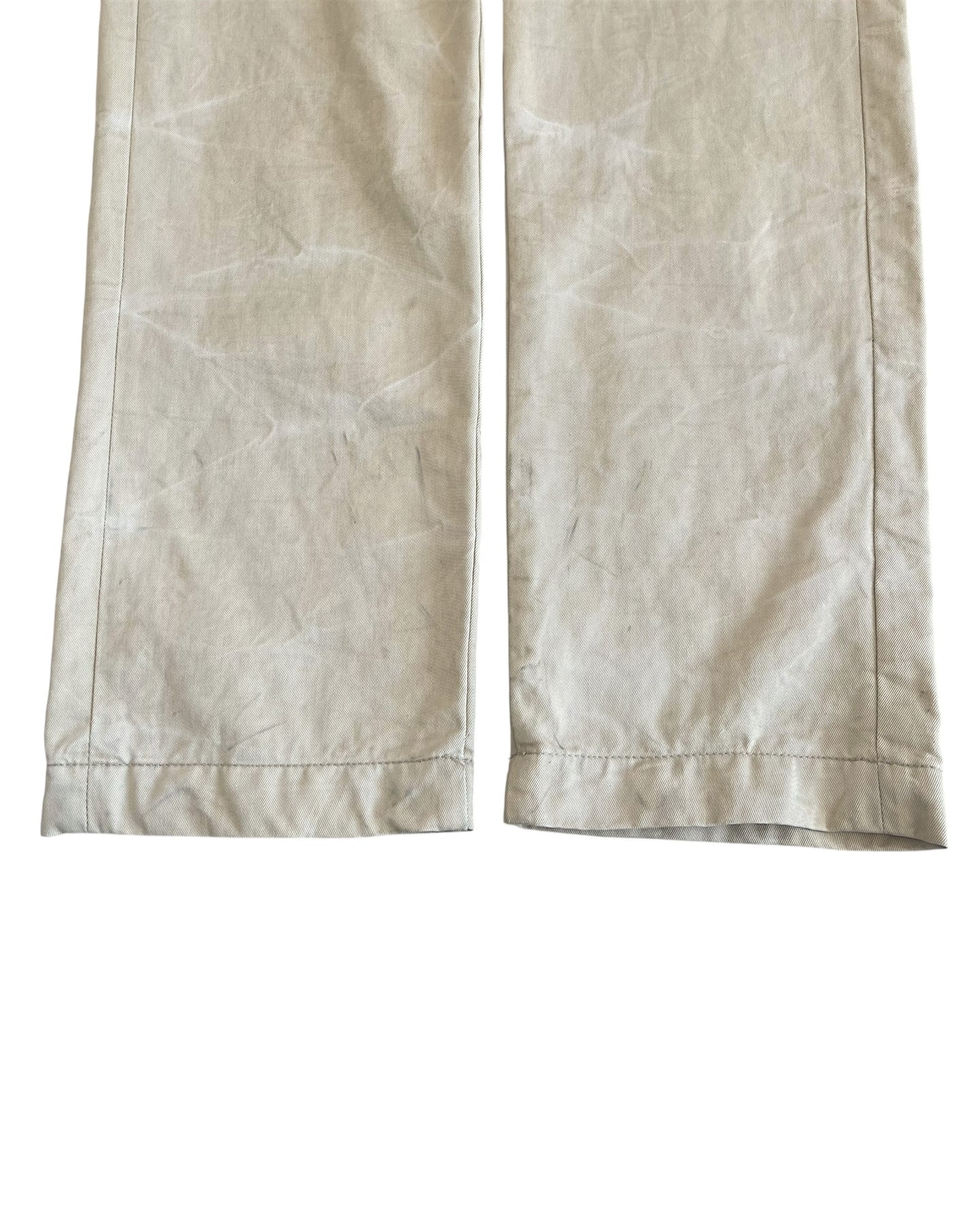 Roen Semantic Design Collaboration Studded Skull Marble Pants