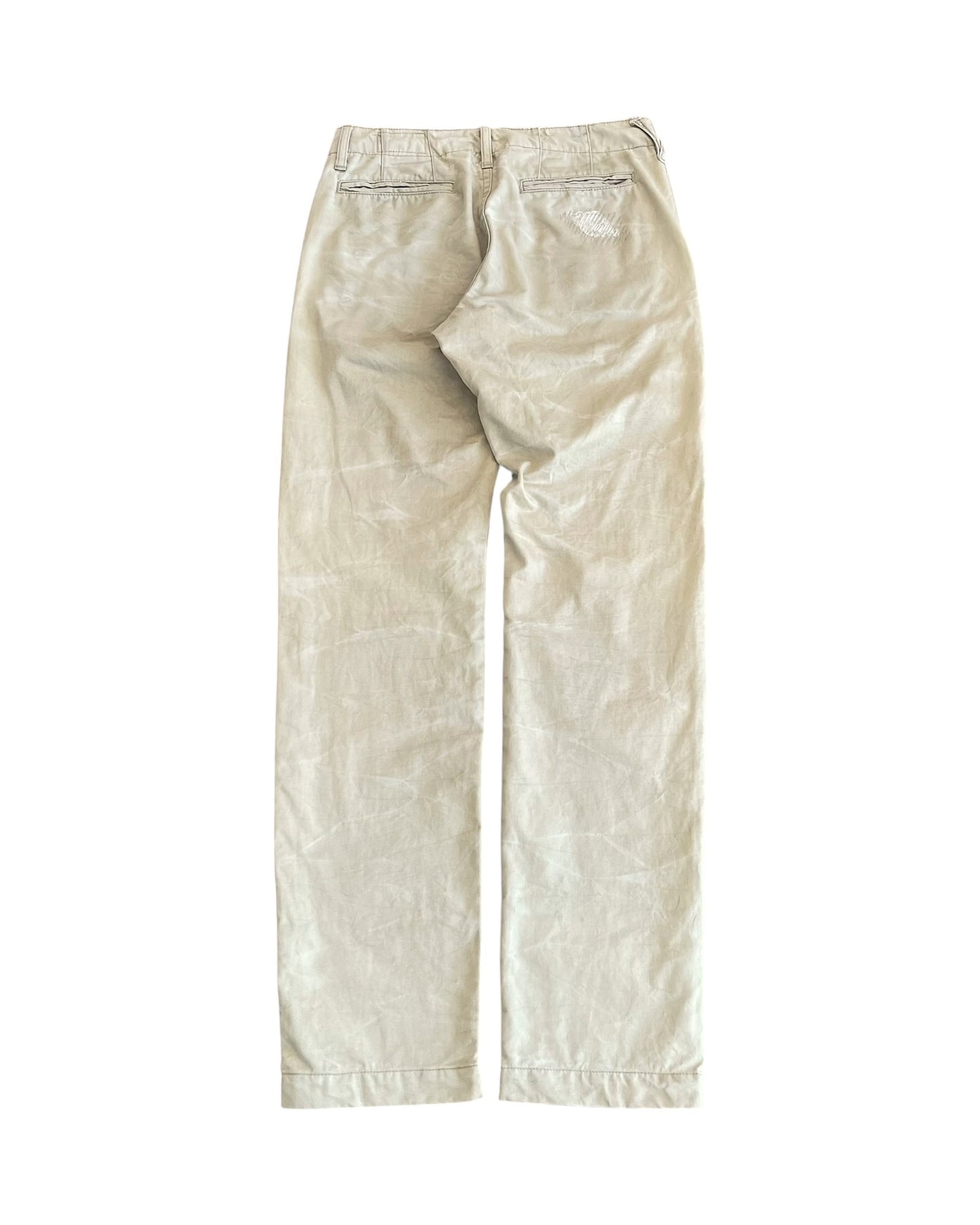 Roen Semantic Design Collaboration Studded Skull Marble Pants