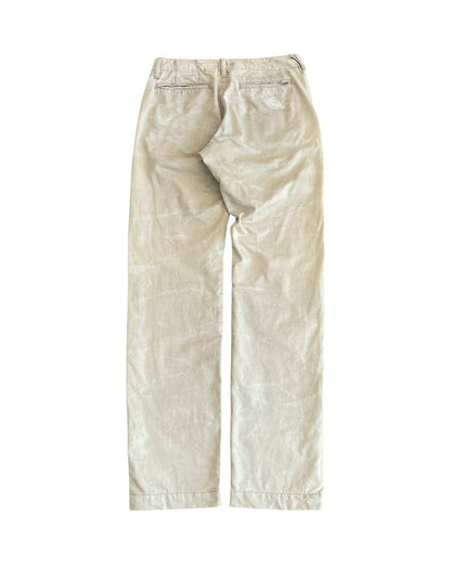 Roen Semantic Design Collaboration Studded Skull Marble Pants
