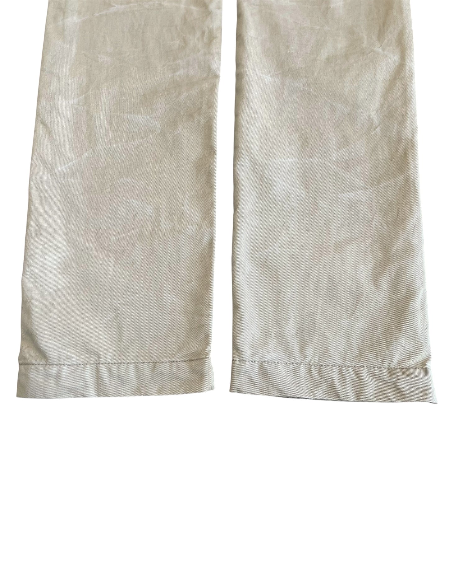 Roen Semantic Design Collaboration Studded Skull Marble Pants