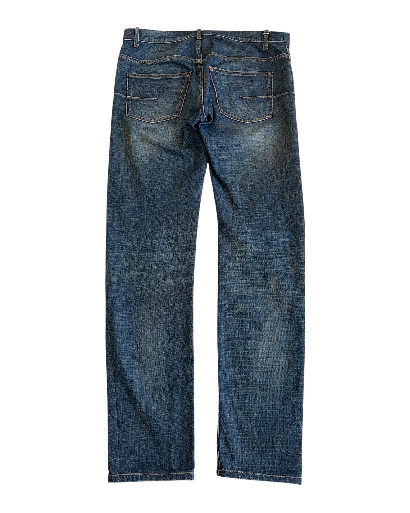 Dior Homme SS2011 KVA Clawmark Blue Washed Jake Denim Jeans