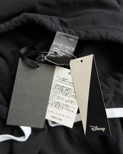 Number (N)ine x Disney Mickey Mouse Hoodie