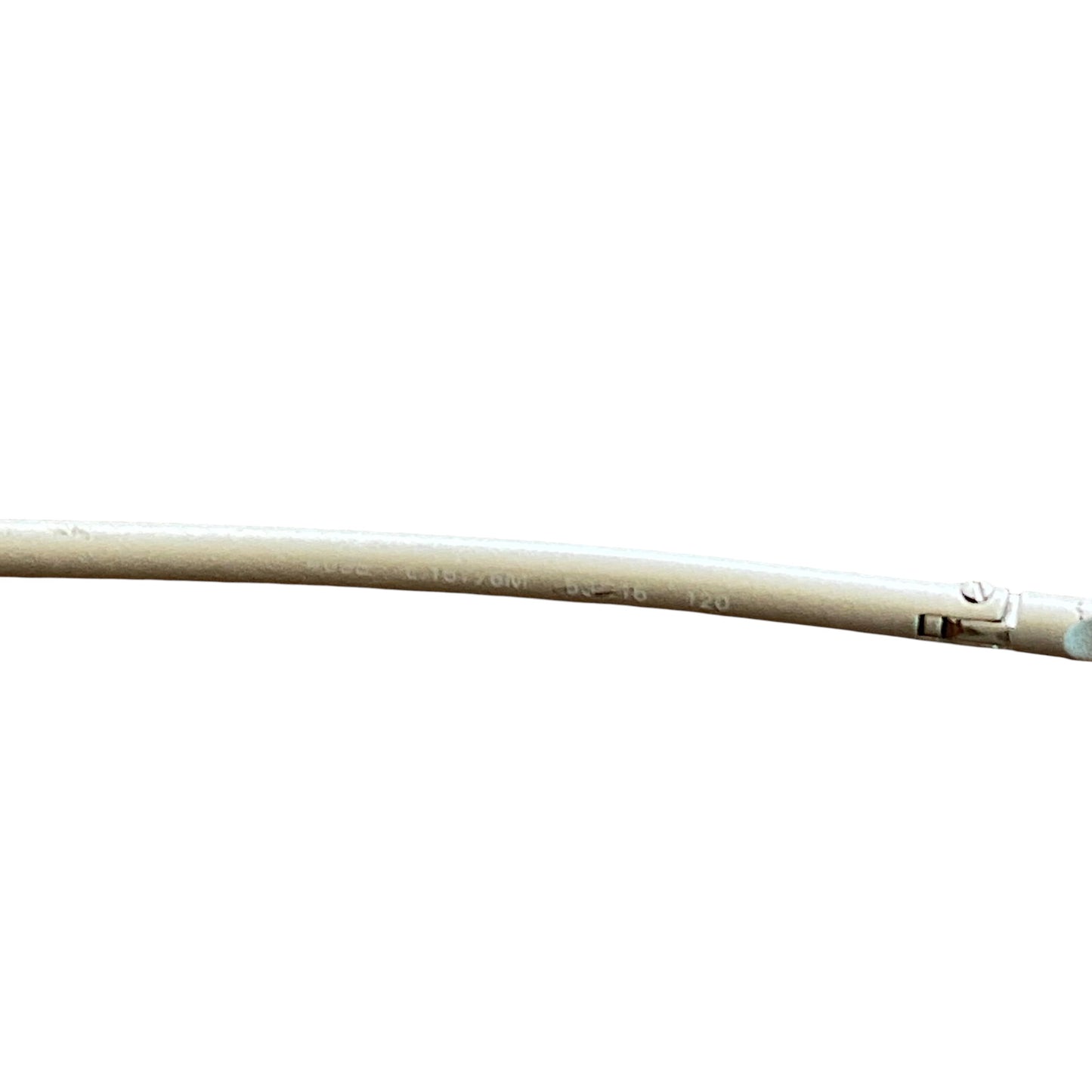 Chanel Vintage CC Light UV Tinted Rimless Sunglasses