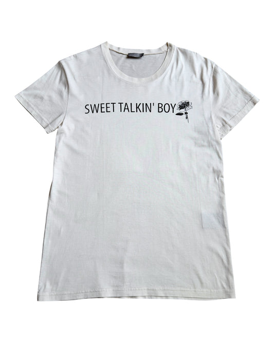 Dior Homme SS2010 Sweet Talkin' Boy Flower T-Shirt