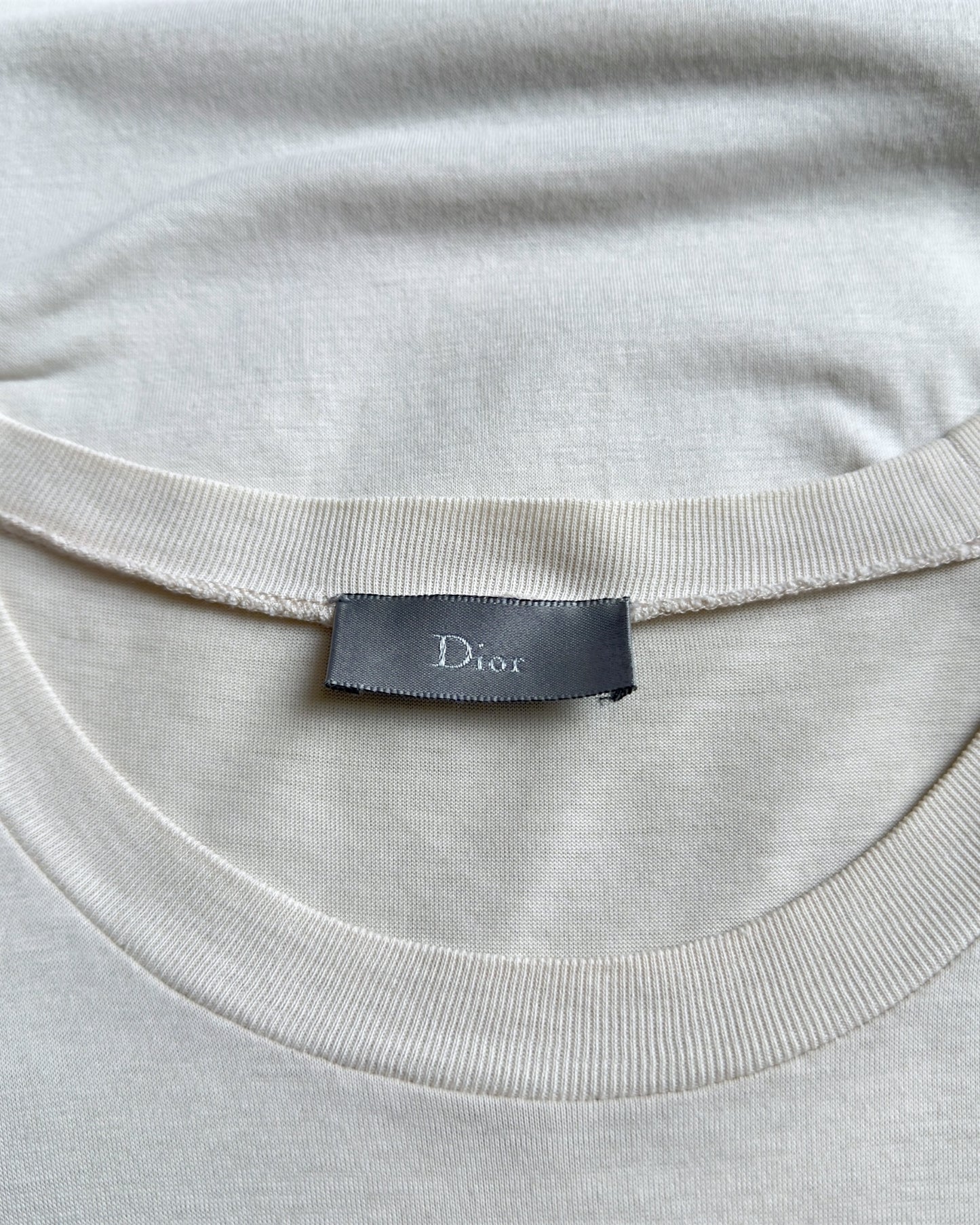 Dior Homme SS2010 Sweet Talkin' Boy Flower T-Shirt
