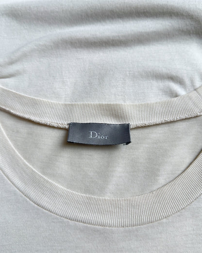 Dior Homme SS2010 Sweet Talkin' Boy Flower T-Shirt