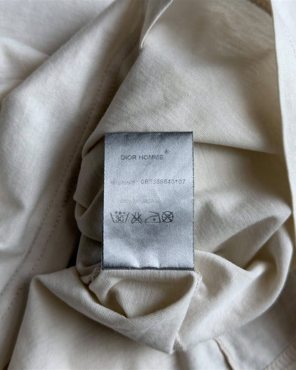 Dior Homme SS2010 Sweet Talkin' Boy Flower T-Shirt