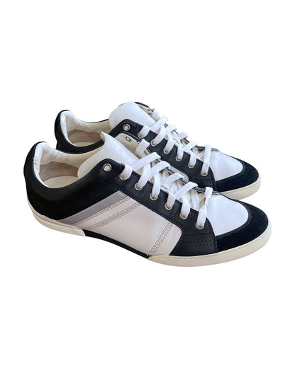 Dior Homme SS2010 B18 Leather & Suede Low Sneaker